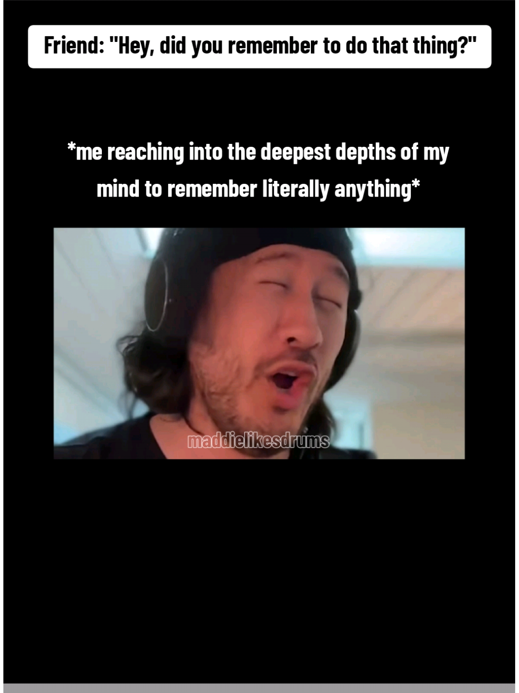 I love Markiplier represents my ADHD in every way possible and I love this man with my every being 😂 #fyp #memes #markiplier #markiplieredit #markiplierfanpage #markfischbach #adhd #neurospicy 