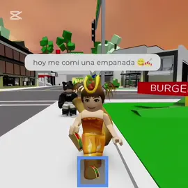 Hoy me comí una empanada 💅😋 #fyp #humor #hoymecomiunaempanada #foryoupage #empanada #fypageシ #karlanga💋 #robloxviral #roblox #brokhaven🏡rp #humor #fyp @Jaxis🧃 