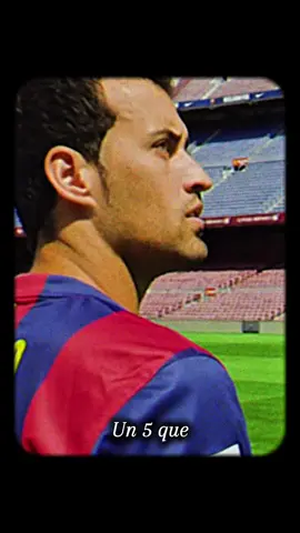 Un 5 que juega como 10, Don Sergio Busquets. 💙🐐🪄#fyp #futbol #busquets #busi 