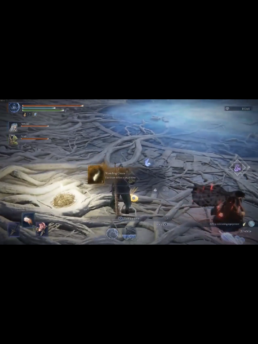 #NIGHTREIGN #ad feed her and she might drop a little trinket for you(via r/CesurRhino) #eldenring #eldenringhype #ps5 #xboxseriesx #gaming 
