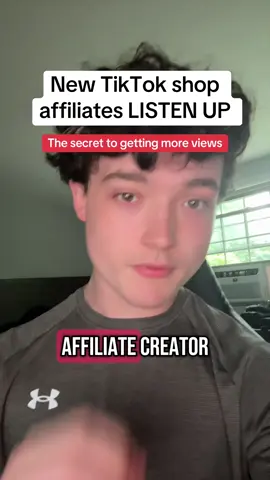 If your a new TikTok shop affiliate then this is why you get no views #creatorsearchinsights  #tiktokshopaffiliate 