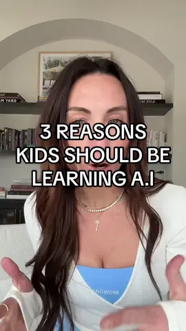 3 reasons kids should be learning a.i #ai #artificialintelligence #technology #homeschool 