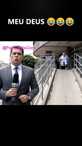 #engraçado #hospital #reportagem #reporte #noticia #viral #ia #meme #comedia #escada #cadeirante #corteseco KKKKKKKKKKKKKKKKK 