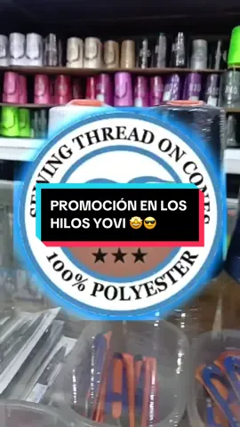🔥 ¡¡Promoción exclusiva en Maquipunto Repuestos!! 🔥 ¡Llévate tus hilos Jovi a solo 2.99 soles! 💥💥  Hasta agotar Stock 🙌 🎨 Disponible en 4 colores: 🟥 Rojo 🟦 Azul Marino ⬛ Negro ⚪ Blanco ¡Aprovecha esta oportunidad y agrega estilo y comodidad a tu día a día! ✨✨ ¡Hazlo ya, antes que se acaben! ⏳ 📍 Visítanos en Maquipunto Repuestos, ¡te esperamos! #Joby #MaquipuntoRepuestos #OfertasTikTok #Descuento #Promociones #TikTokPeru #Repuestos #ColoresVibrantes #EstiloUnico #Tecnología #CompraAhora 