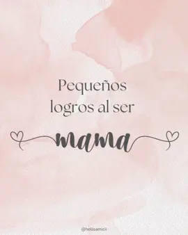 Esos pequeños logros silenciosos al ser mamá ..  Una taza de café caliente , dormir corrido , 5 minutos de silencio que otro logro le sumarias a esta lista .  . . . #helloamicii #tiktokmom #creatorsearchinsights #rgv956 #hazmeviral #maternidad #cosasdemamas 