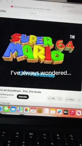 Things that happen when I have too much time on my hands 🤷‍♂️ link in my bio to hear the full song on SoundCloud  #Cumbia #supermario #n64 #nintendo 