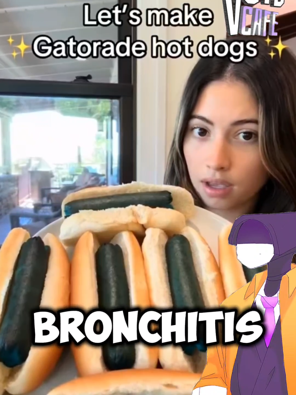 FELLAS, GATORADE HOTDOGS...I HATE IT HERE#cooking #food #voidcafe #theonlycameramanyt #humortiktok #comedian #fyp #
