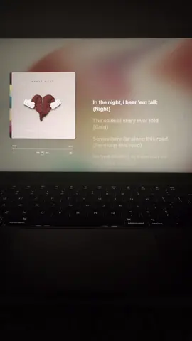 Heartless - Kanye west #music #imissmyex #heartbreak #fyp #viral#