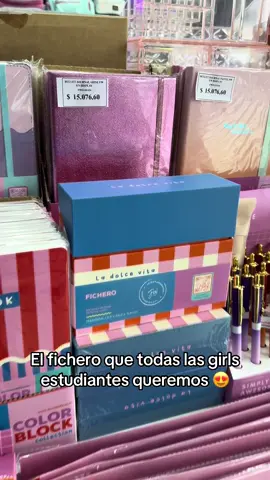 Y si te digo que ahora tenemos un fichero así de top 😍 #study #organization #stationery #pencilbag 