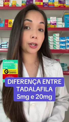 Diferença entre Tadalafila de 5mg e 20mg  #tadalafila #homem #academia 