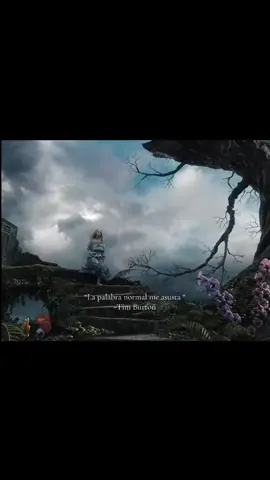 “Normal”? Que palabra tan horrible #fyp#TimBurton#foryoupage 