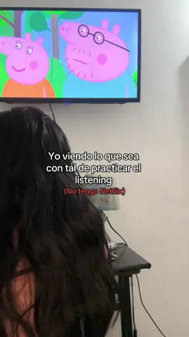 Les recomiendo ver peppa en inglés chicos HAJJAJS #english #englishstudent #learnenglish #ingles #humor #practiceenglish #peppapig 