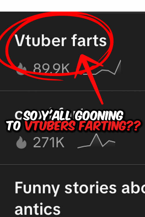 Join The Discord In Bio 🙏✌️ (No Im Not Farting For U) #creatorsearchinsights #streamer #hololive #vtuber #vtubers #fart #farting #asmr #jokinm0 #vanilla #sindervtuber #anime #fyp #vshojo  #rezero #chibi #yap #yapping #asmr #goodboy