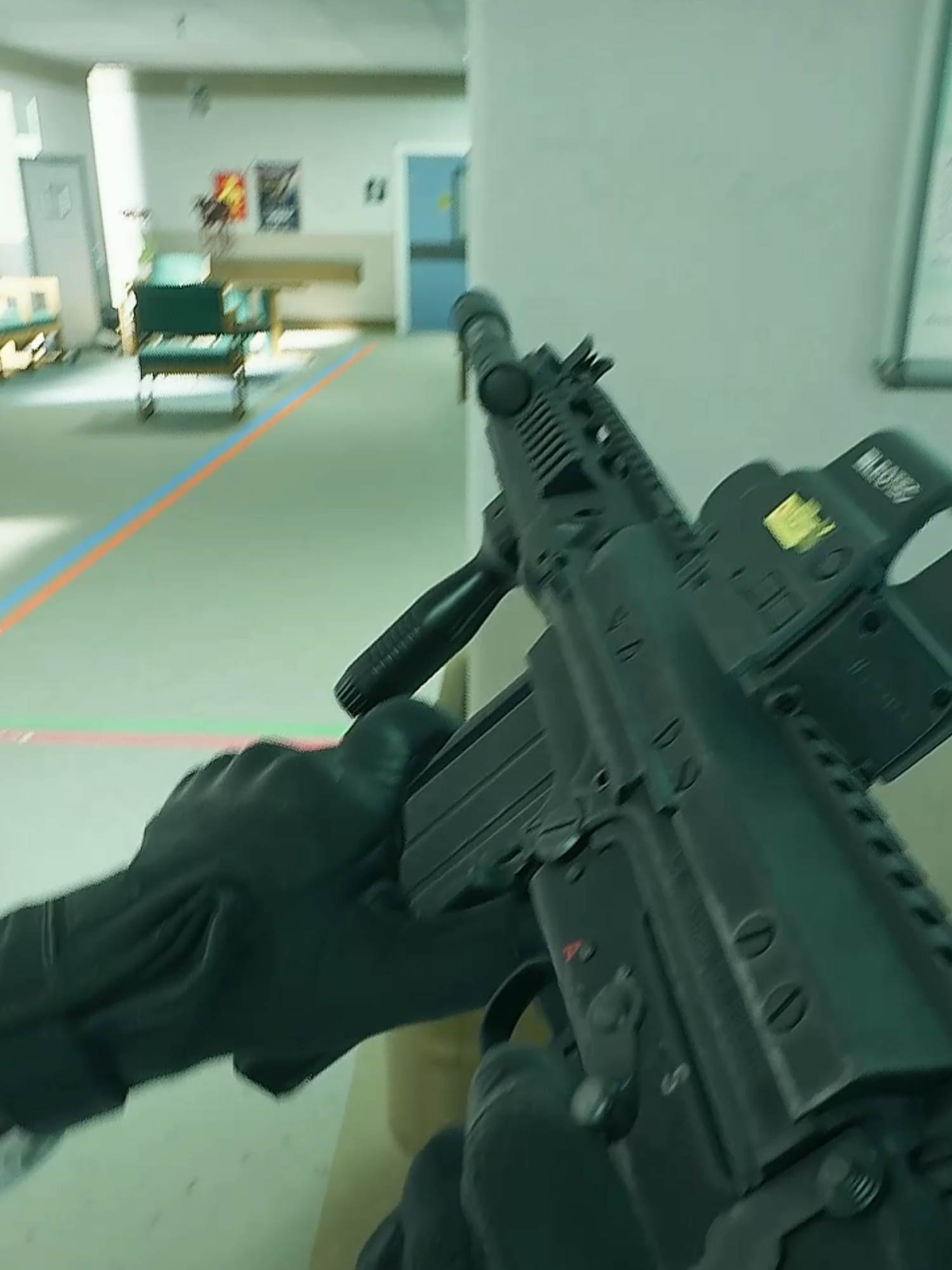 Suspect Got Brave. Briefly 💀 #readyornotgameplay #readyornotgame #readyornot #tacticalshooter #military #cqb #cops #swat4 #closequartersbattle #readyornotps5 #ps5 #fypツ