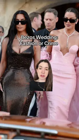 Bezos Sanchez Wedding Fashion Police #jeffbezos #kimkardashian #laurensanchez #fashion #fashionpolice #wedding #popculture