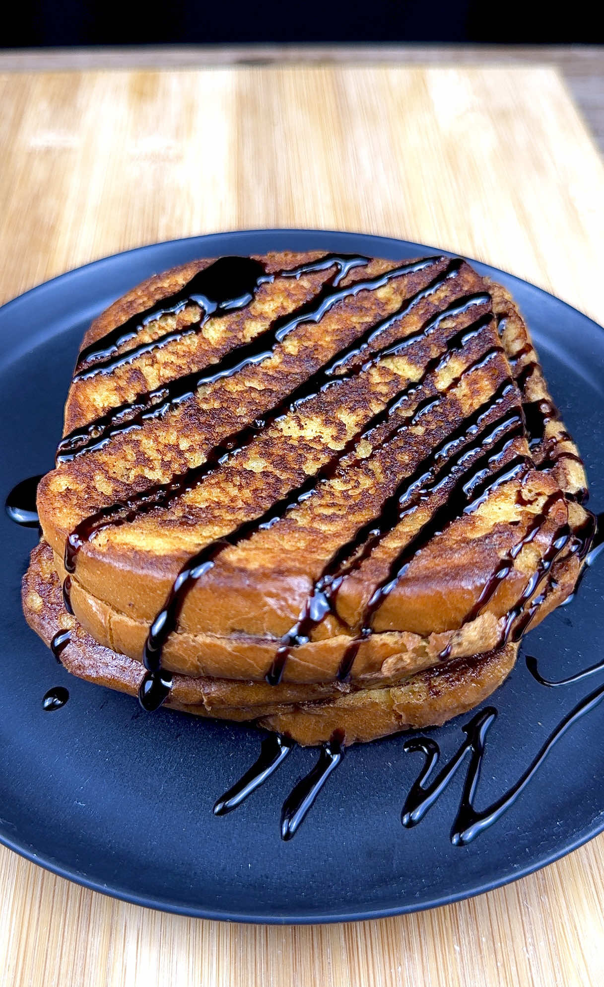 French Toast 😋 #bodizasmr #tiktokfood #cooking #toast #asmr 