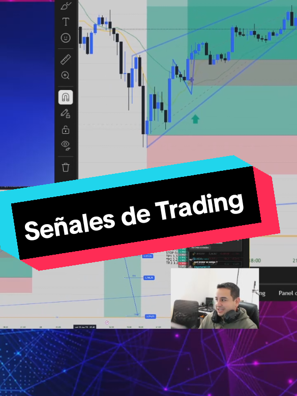 Señales de trading todos los días operando en vivo #xauusd #trading #criptomonedas #inversioninteligente #aprendeatradear #fyp #tiktoklive #livehighlights 