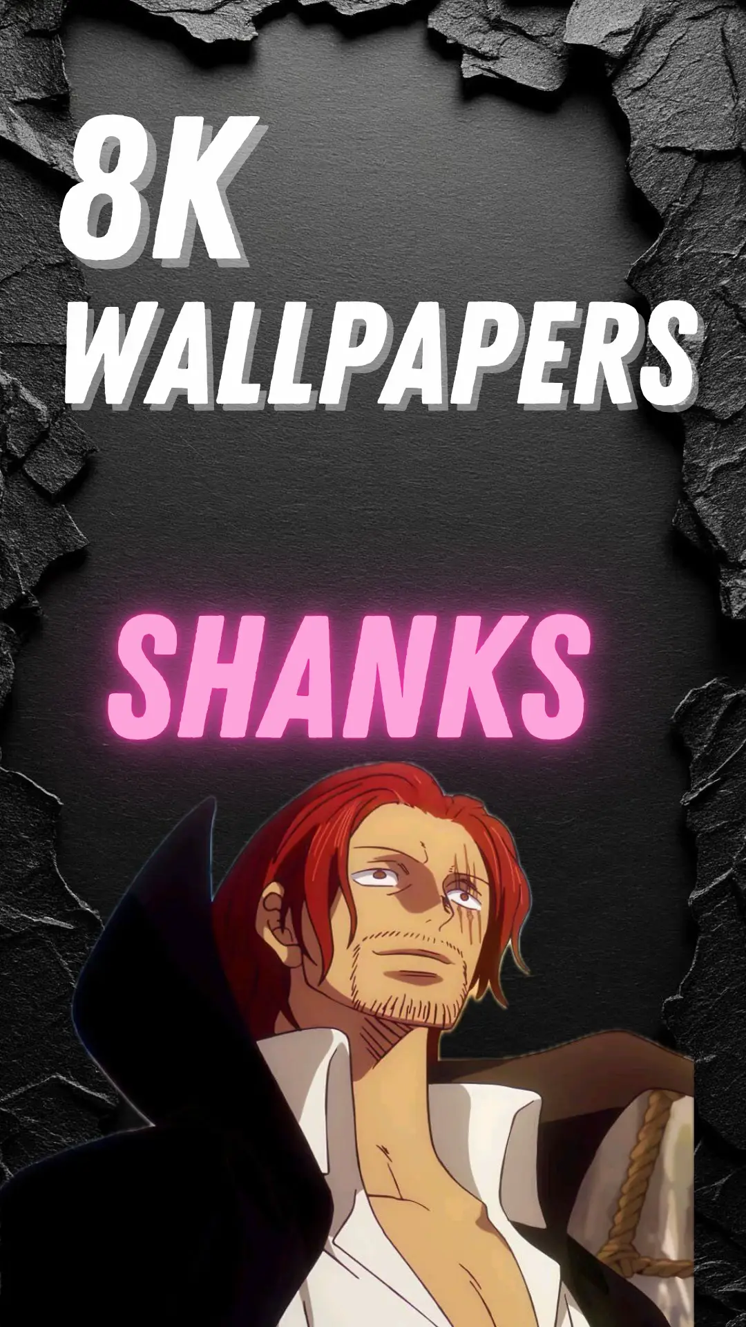 #shanks #fyp #anime #wallpaper #onepiece 
