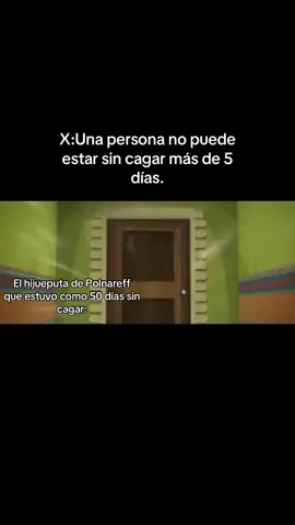 Soy ece. #jjba #jojosbizarreadventure #joestar #polnareff #jeanpierrepolnareff #sincagar #caca #hacerdelbaño #causa #humor #jojoreference 
