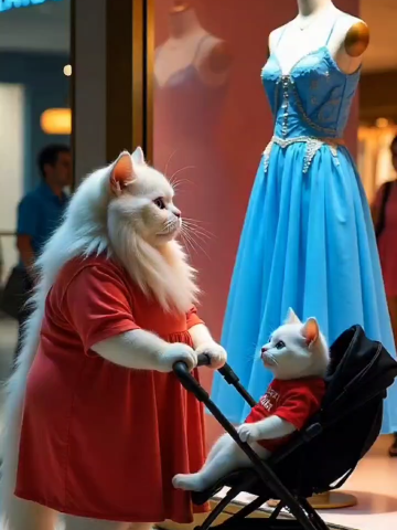 She has the best husband... Lord Meowington #catstory #cats #kitten #catoftiktok #michis #meowflix 