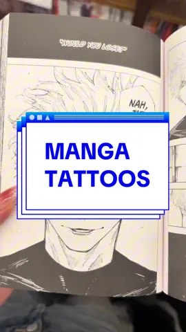 can you name all these anime and manga series?🤭 #animetattoo #animetattoos #jujutsukaisentattoo #jujutsukaisen #onepiece #onepiecetattoo #naruto #AttackOnTitan #attackontitantattoo #gojo