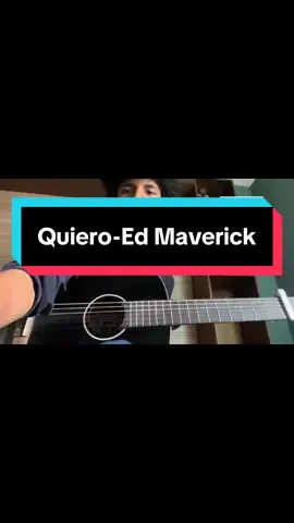 Quiero- Ed Maverick 🫠#edmaverick #guitar #independentartist #indiemusic #afrohair 
