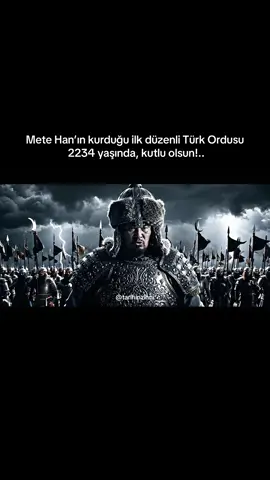 Metehan’ın mirası, 2.234 yıldır ayakta. Bu ordu sadece bir güç değil, bir milletin onurudur. #Metehan #TürkOrdusu #2234Yıl #TarihVideoları #TürkTarihi #BüyükKomutan #EpikTarih #SavaşçıRuhu #Keşfet #TikTokTarih #YapayZekaTarih #TürkMilleti #OnurVeGüç #fyd #fyb 