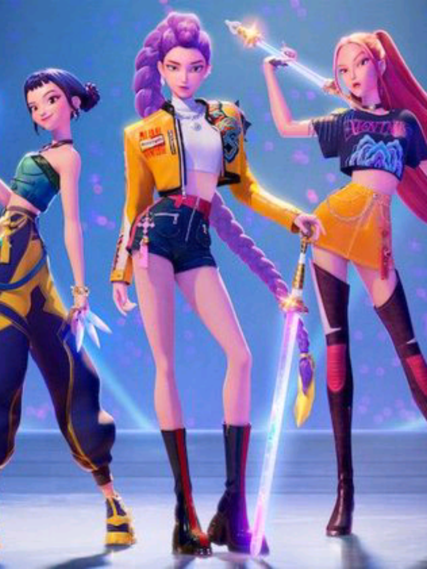 فلم الكيبوب الكوري K-pop Hunters مترجم بالعربي #rumi Rumi#gino #Gino #hunters #Hunters #K-pop 