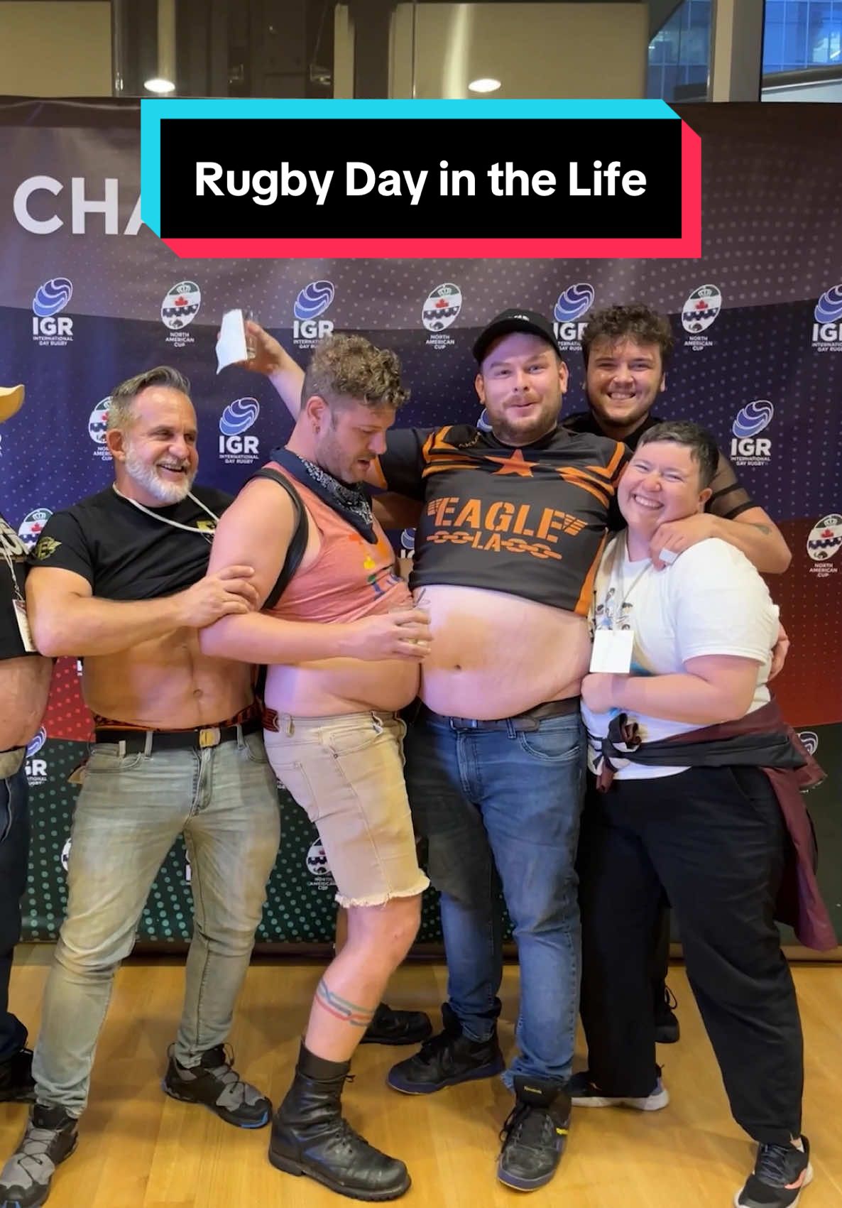 Ever wondered what’s it’s like to attended a 🏳️‍🌈 rugby tournament!? #rugby #rugbyleague #rugbypodcast 