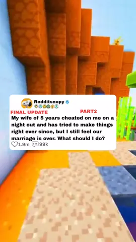 FINAL UPDATE  My wife of 5 years cheated on me on a night out and has tried to make things right ever since, but I still feel our marriage is over. What should I do?PART2  PLUS ONE UPDATE  #reddit #redditstories #redditreadings #reddit_tiktok #redditguy #asmr #fyp #foryou #viralvideo #viraltiktok #viral 