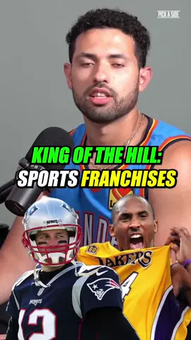 King of the hill: sports franchises edition  