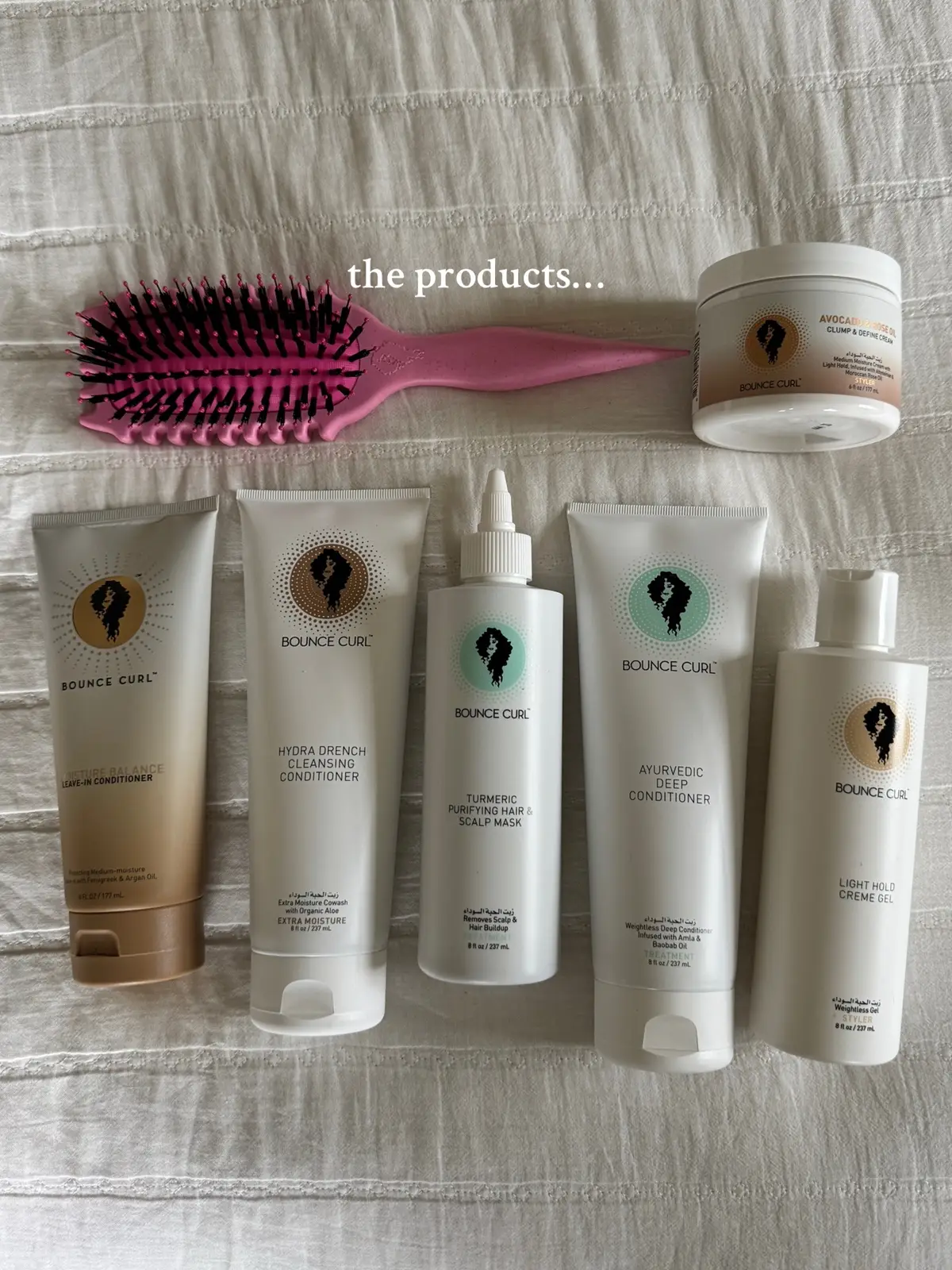 use ADRIANA_10 for a discount on products #bouncecurl #bouncecurlbrush #curlyhairroutine #curlyhairproducts #blondecurls @BounceCurl 