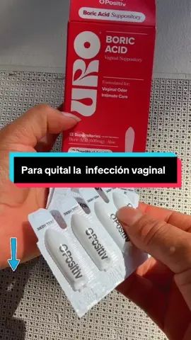 #anitaceto #acidoboricoovulos #uro 