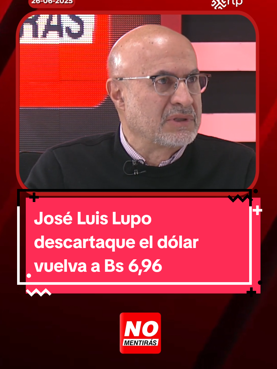 📉 “Es probable que el dólar no vuelva a Bs 6,96” — José Luis Lupo, candidato a la vicepresidencia por Alianza Unidad 🇧🇴💬 Según Lupo, regresar al tipo de cambio fijo es una ilusión. Su propuesta apunta a atraer divisas 💵 mediante créditos externos y a estabilizar la economía con un tipo de cambio unificado. 📊💡 #JoséLuisLupo #AlianzaUnidad #Dólar #TipoDeCambio #Economía #Elecciones2025 #Bolivia #RTP #CrisisEconómica 