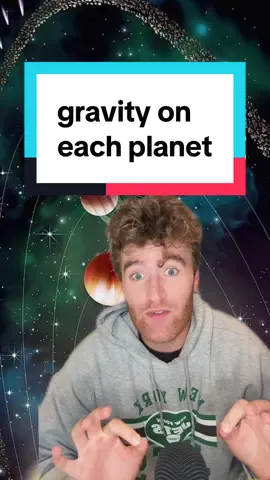 which planets gravity would you prefer? #space #Astronomy #astro #planets #gravity #solarsystem #universe #cosmos #spacetok #spacethings #mercury #venus #earth #mars #jupiter #saturn #uranus #neptune 