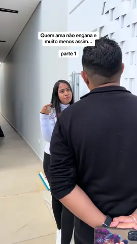 Quem ama não engana e muito menos assim... Parte 1