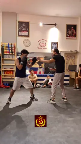 Soviet style of boxing 🇷🇺  #soviet #bivol #dimitrybivol #boxing #موسم_الرياض #ملاكمة #ملاكمه 