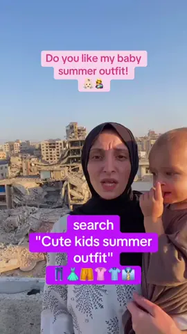 My cute baby summer outfit reveal #summeroutfit #kidssummeroutfits #fashion #fyp #foryou #viral