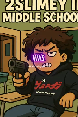 Yall want 2slimey in middle school part 2?