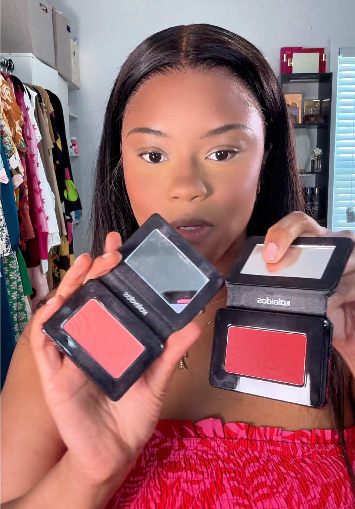 @Kaleidos Makeup #contour #makeuprecomendation #blush 
