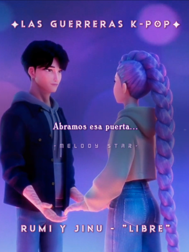 Rumi & Jinu - Libre 💎🎶 (Clip en Español Latino) ✨️ #LasGuerrerasKpop #KpopDemonHunters #Huntrix #Netflix #doblajelatino #letradecanciones #Caciones #fyp #fypシ #parati 