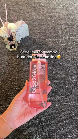 Langsung co! #micellarwater #g2gmicellarwater #micellarwaterglad2glow #micellarwaterg2g #glad2glow 
