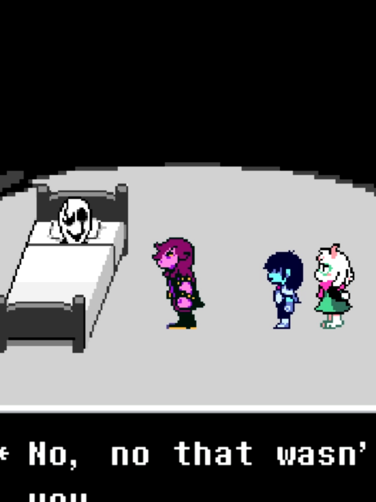 the gang finally enters the bunker #deltarune #undertale #utdr #susiedeltarune #gaster #winggastertheroyalscientist #wingdinggaster #krisdeltarune #susie #kris #ralsei #ralseideltarune #DR #deltarunememe #deltarunememes #fyp #ralseiisNOTafemboy #fyp #funny #kinda? #deltaruneleak #deltarunechapter4 #deltarunechapter3
