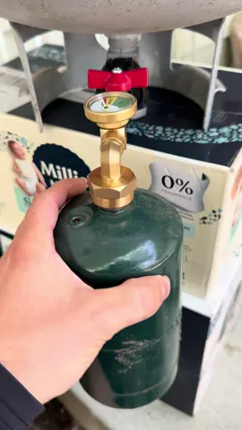Válvula para refil gas #gas #valvulas #propane #herramientas #cocina #tiktokshop 