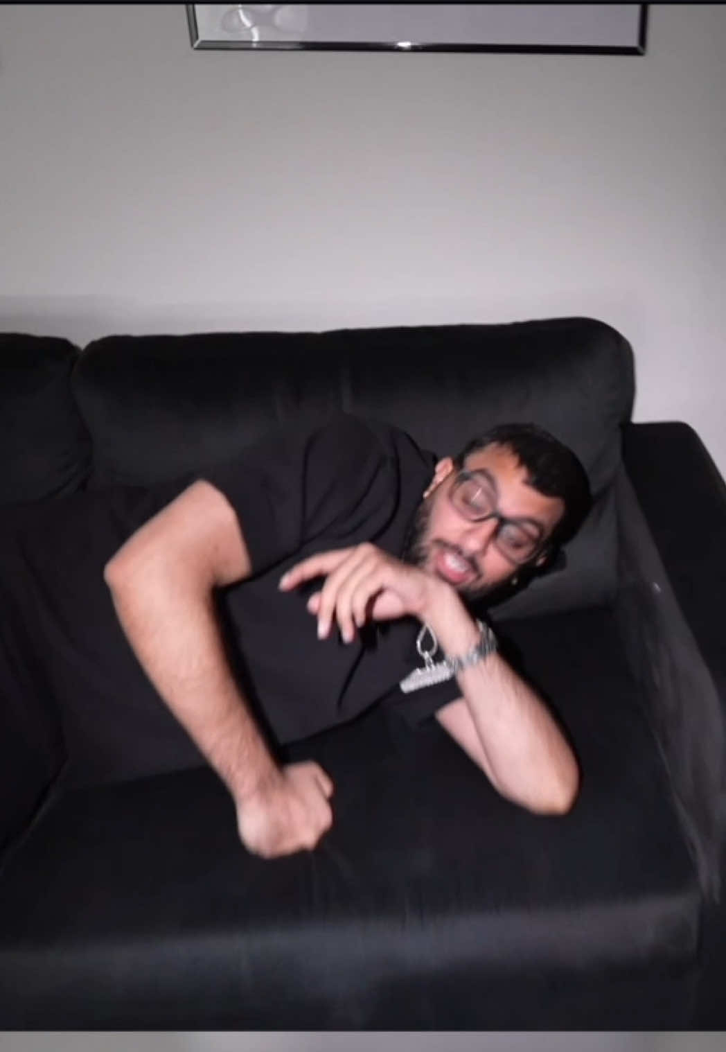 We Caught Champagnepaki Sleeping On The Job...