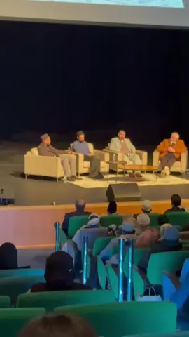Honoured to have shared the stage with brother Sami Hamdi at the CTICC #samihamdi 