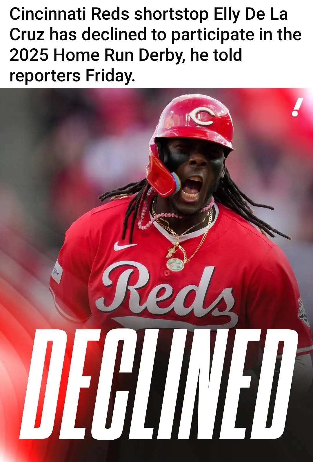 He's got nothing to prove 