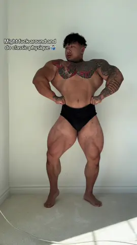 Should I? #fyp #bodybuilding #classicphysique