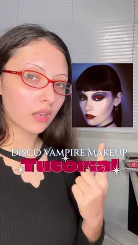 trouxe o tutorial da make p vcs divas 💕 . . . #fyp #foryou #pravoce #makeup #tutorial #vampire #goth #creatorsearchinsights 