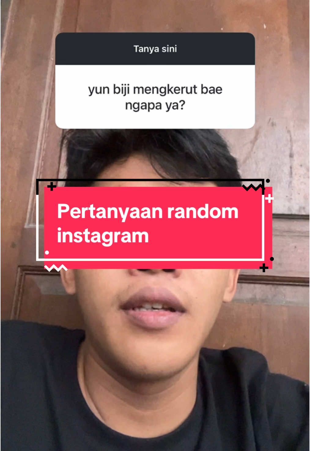 Pertanyaan random #banguyun #uyunrm 